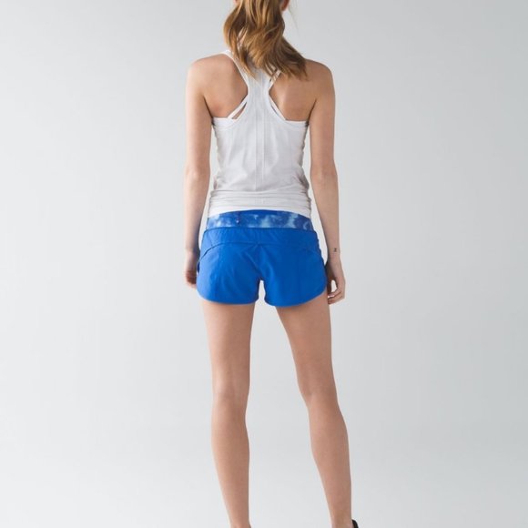 ❌SOLD❌Lululemon Speed Up Short Dream Blue, 6 - Picture 5 of 12